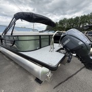 2026 Godfrey EX2286SBX Tripletoon - Sage/Black